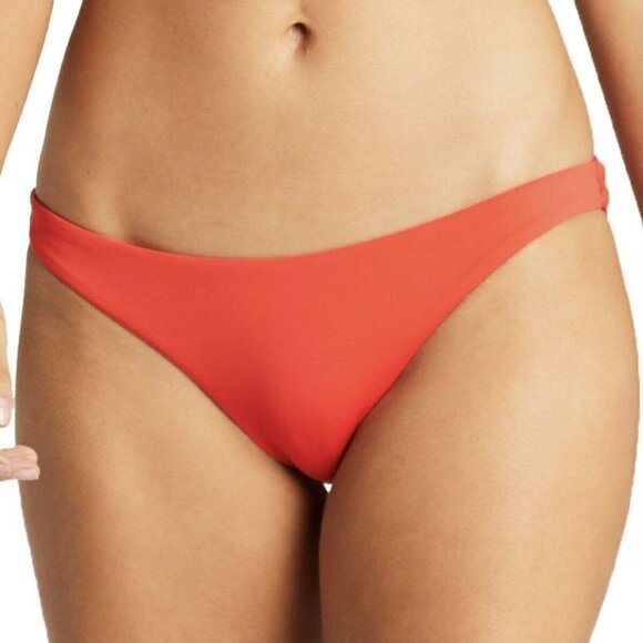 Vitamin A Other - NEW Vitamin A Luciana Bikini Bottom Red Hipster 14